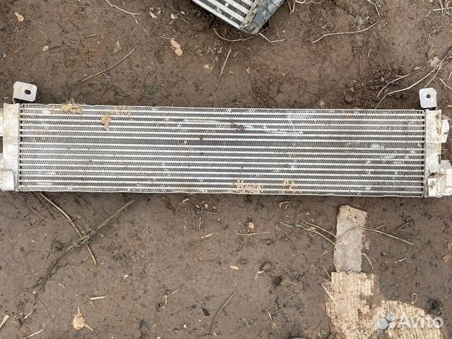 Масленный радиатор Audi Q7