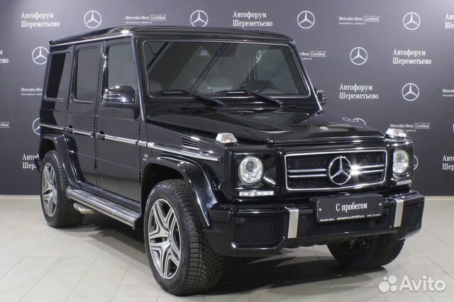 Mercedes-Benz G-класс AMG 5.5 AT, 2014, 70 567 км