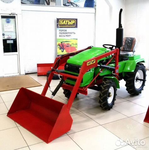 Мини-трактор Батыр ПФ-18, 2023