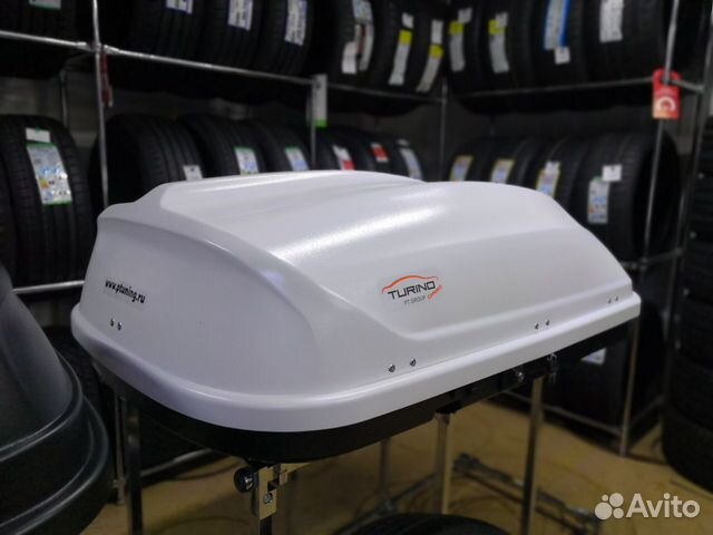 Автобокс Turino Compact 360л Аэродинамический