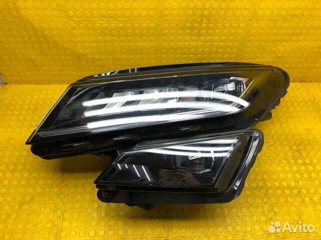 Фара передняя левая Skoda Kodiaq dbgc (DBG 034780)