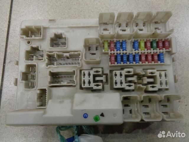 Блок предохранителей подкапотный Nissan Murano Z5