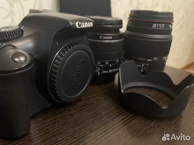 Фотоаппарат Canon EOS 1100d