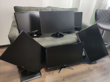 124 ЖК монитора 17-27 дюймов/Benq/Samsung/iPS/hdmi