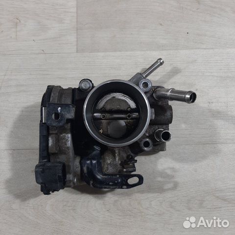 Дроссельная заслонка Hyundai Solaris седан G4FA