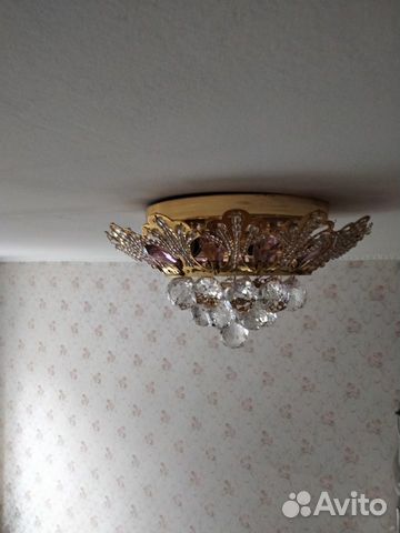 Люстра хрустальная