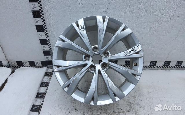 Диск колеса литой Volkswagen Tiguan 2 R17