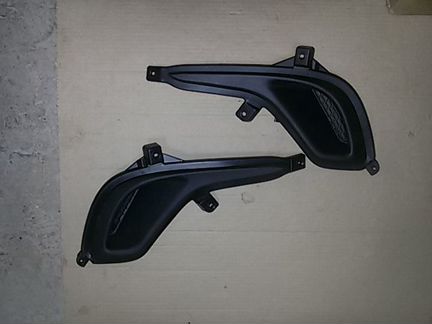 Заглушки под противотуманки Hyundai Solaris