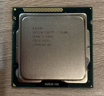 Процессор intel core i7 2600k