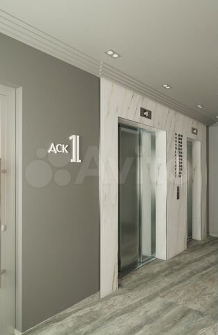 2-к. квартира, 54,3 м², 5/12 эт.