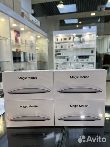 Мышь беспроводная Apple Magic Mouse 2 белый