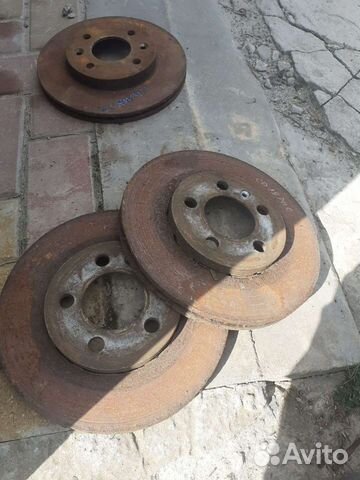 Hyundai solaris диски тормозные