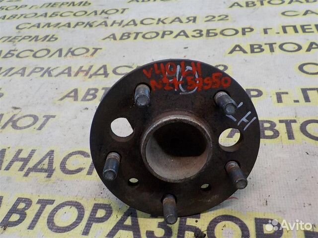 Ступица задняя Toyota Camry XV40 2006-2011