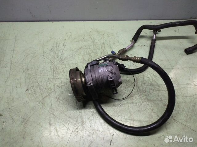 Компрессор кондиционера Mercedes Vito W638 611