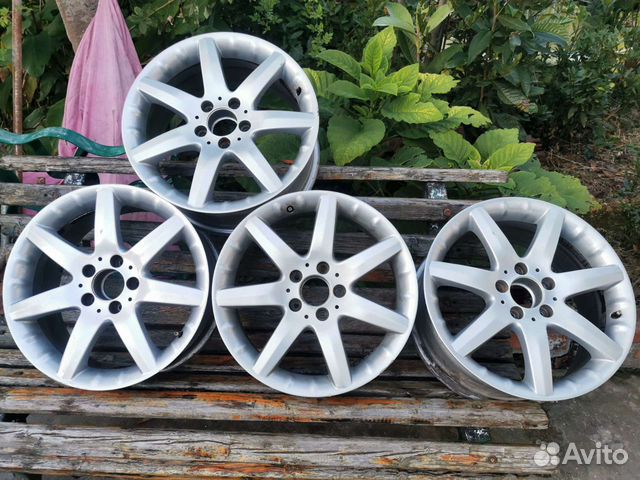 Комплект дисков R17 Мерседес оригинал Австрия