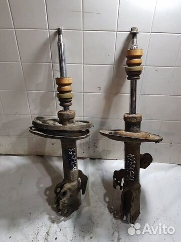 Амортизатор задний Toyota Camry 2005 V30 2.4 АКПП