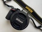 Зеркальный фотоаппарат nikon d3200 объявление продам