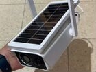 Камера видеонаблюдения WiFi на солнечной батарее