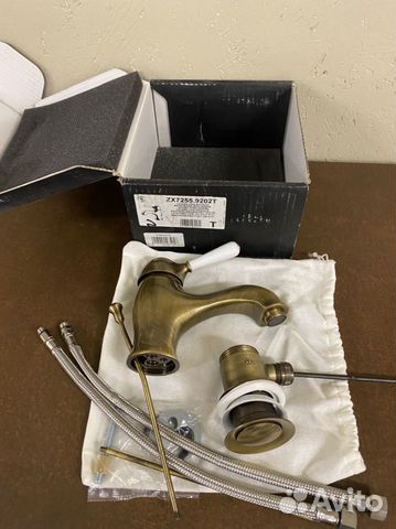 Смеситель для раковины zucchetti Delfiflu ZX7155.T