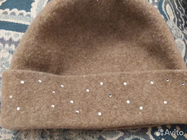 Шапка теплая для девочек