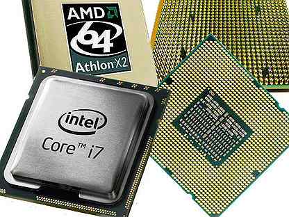 Процессоры AMD & intel. Модернизация. Обмен