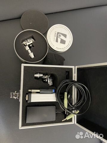 Тату машинка lacenano