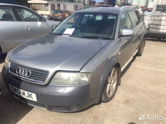 Разбор на запчасти Audi A6 (C5) Allroad