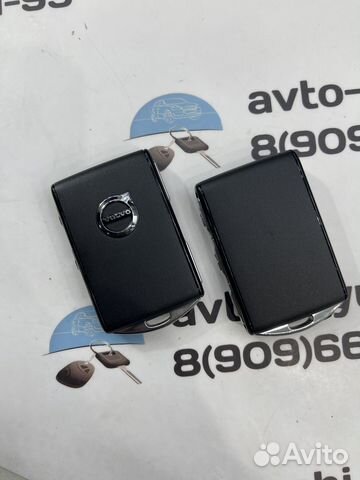 Ключ Вольво XC60, XC90, S90, V90 (Ключ Volvo)