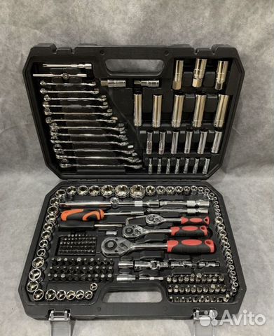 Набор инструментов SATA VIP 219 предметов