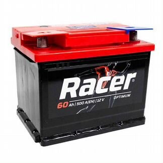 Аккумулятор Racer 60 ah