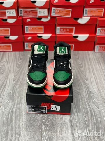 Nike Air Jordan 1 Mid Green