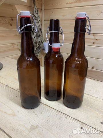 Бутылка бугельная