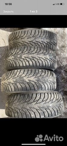 Yokohama 104ZR 16/4.5 R16