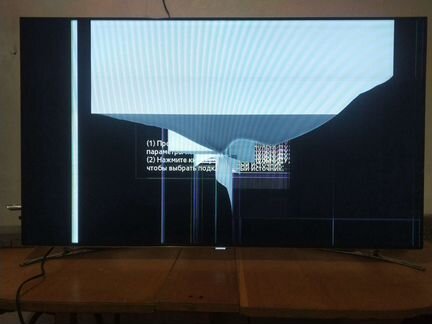 Телевизор на запчасти