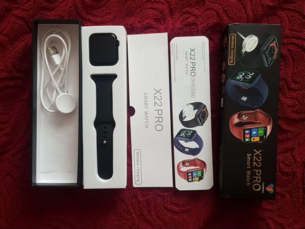 Смарт часы x22pro