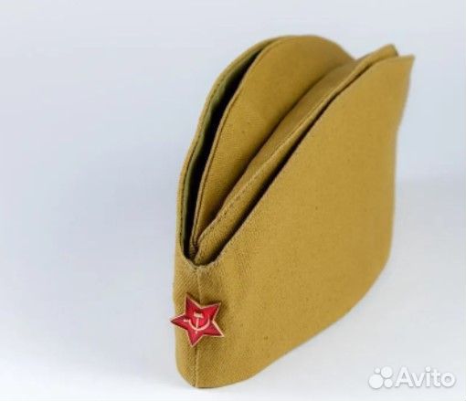 Детская пилотка солдатская