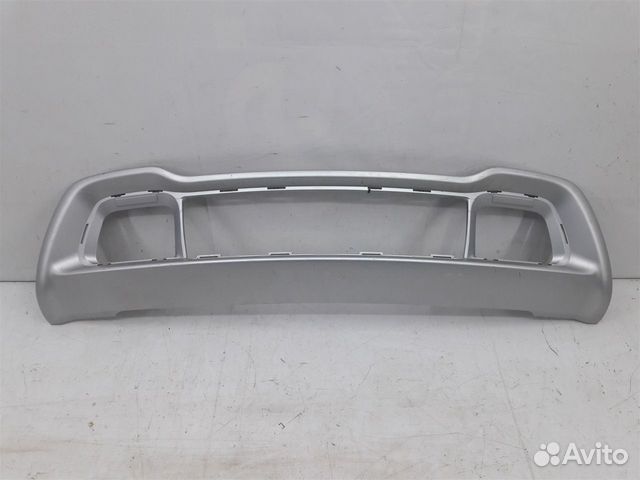 Накладка бампера Jeep Grand Cherokee WK2 2018