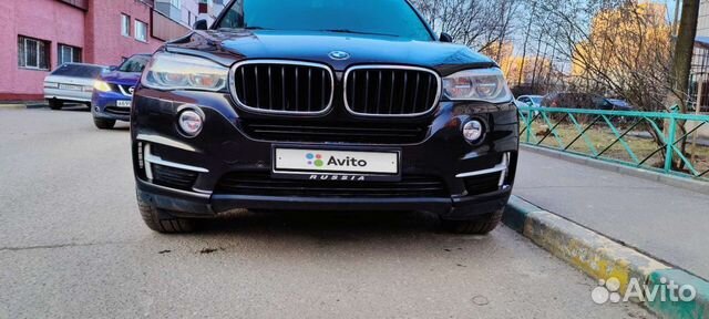 BMW X5 3.0 AT, 2015, 195 000 км