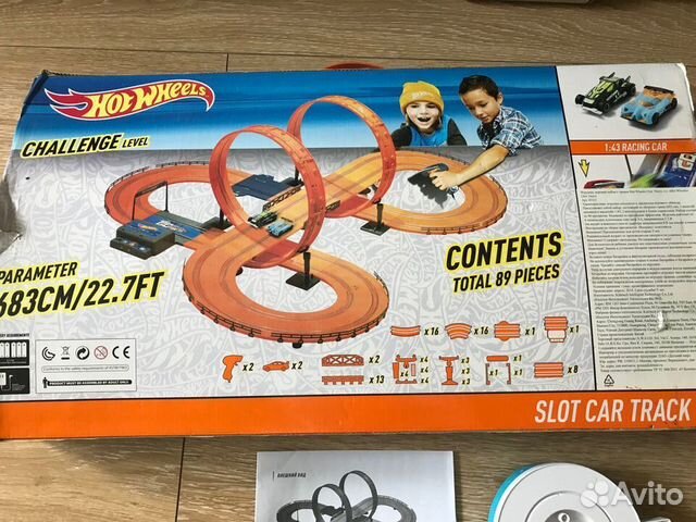 Hotwheels 683 см