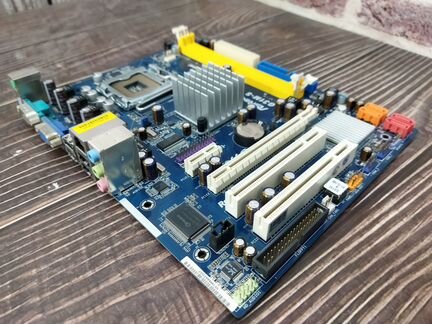 Материнская плата Asrock G31M-S LGA775