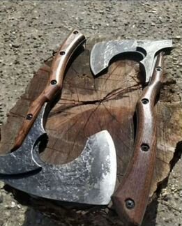 Топоры кованые цельнометаллические Судак