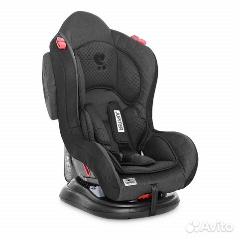Автокресло 0-25кг Lorelli Jupiter Black