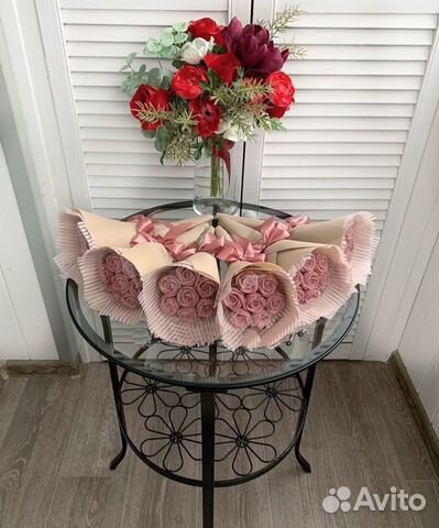 Сладкий букет, шоколадный букет, букет из шоколада