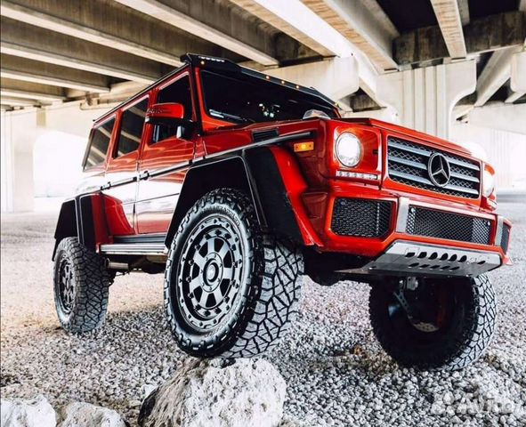 Кованые Диски Gard R22 5x130 Mercedes G-Class