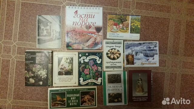 Наборы открыток СССР