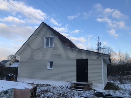 Дом 113 м² на участке 6 сот.