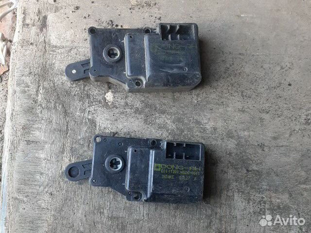 Мотор заслонки печки Chevrolet Aveo T200 т250 т255