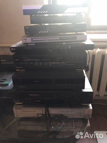 Видео магнитофоны и ресиверы