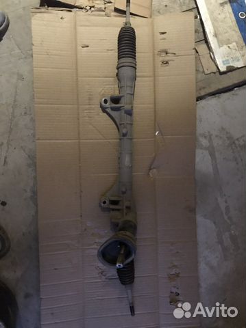 Рулевпя рейка nissan tiida c11