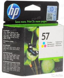 Оригинальный картридж HP 57A (новый в упаковке)